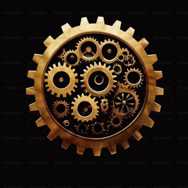 Steampunk Zahnräder